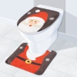 Kép 2/2 - Karácsonyi WC ülőke mikulás mintával