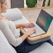 Kép 6/13 - Hordozható laptop asztal tárolótálcával