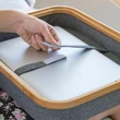 Kép 10/13 - Hordozható laptop asztal tárolótálcával