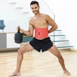 Kép 3/11 - Fitness sport karcsúsító deréköv szauna hatással