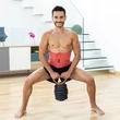 Kép 6/11 - Fitness sport karcsúsító deréköv szauna hatással