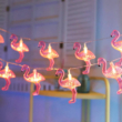 Kép 3/4 - LED fényfüzér - flamingó