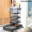 Kép 2/8 - Összecsukható, hordozható, polcos egység a poggyász szervezéséhez Sleekbag InnovaGoods