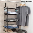 Kép 5/8 - Összecsukható, hordozható, polcos egység a poggyász szervezéséhez Sleekbag InnovaGoods