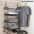 Összecsukható, hordozható, polcos egység a poggyász szervezéséhez Sleekbag InnovaGoods