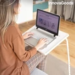 Kép 3/15 - Többállású összecsukható asztal Foldy Table InnovaGoods