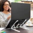 Kép 2/17 - Innovagoods Összehajtható és állítható laptop állvány Flappot InnovaGoods