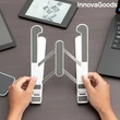Kép 4/17 - Innovagoods Összehajtható és állítható laptop állvány Flappot InnovaGoods