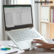Innovagoods Összehajtható és állítható laptop állvány Flappot InnovaGoods