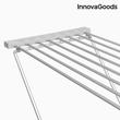 Kép 4/5 - Innovagoods 120W szürke elektromos ruhaszárító (8 rúd)