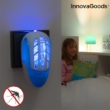 InnovaGoods Aljaztba Csatlakoztatható Szúnyogriasztó Ultraibolya LED Fénnyel