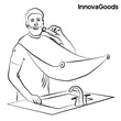 Kép 7/8 - InnovaGoods Szakállgyűjtő Kötény Tapadókoronggal