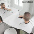 Kép 3/8 - InnovaGoods Szakállgyűjtő Kötény Tapadókoronggal