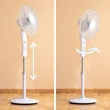 Kép 5/7 - Álló Ventilátor Fehér - Innovaagoods