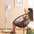 Kép 3/7 - Álló Ventilátor Fehér - Innovaagoods