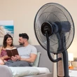 Kép 12/16 - Porlasztós állóventilátor távirányítóval