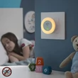 Kép 2/8 - Ultrahangos szúnyogriasztó LED éjjeli fénnyel
