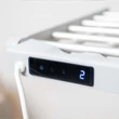 Kép 6/11 - Összecsukható elektromos ruhaszárító érintőképernyővel