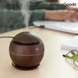 Kép 5/9 - InnovaGoods Dark Walnut Mini aroma diffúzor párásító