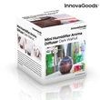 Kép 9/9 - InnovaGoods Dark Walnut Mini aroma diffúzor párásító