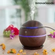Kép 3/9 - InnovaGoods Dark Walnut Mini aroma diffúzor párásító