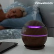 Kép 7/9 - InnovaGoods Dark Walnut Mini aroma diffúzor párásító