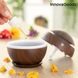 Kép 2/9 - InnovaGoods Dark Walnut Mini aroma diffúzor párásító