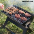 Kép 2/8 - InnovaGoods Összecsukható hordozható grillsütő faszénnel való használatra FoldyQ InnovaGoods