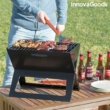 Kép 3/8 - InnovaGoods Összecsukható hordozható grillsütő faszénnel való használatra FoldyQ InnovaGoods