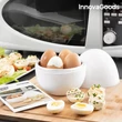 Kép 2/7 - InnovaGoods Boilegg Tojássütő Mikróba Recepttel