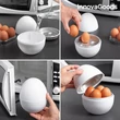 Kép 4/7 - InnovaGoods Boilegg Tojássütő Mikróba Recepttel