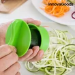 Kép 3/7 - InnovaGoods Mini Spiralicer Spirális Zöldségvágó