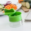 Kép 4/7 - InnovaGoods Mini Spiralicer Spirális Zöldségvágó