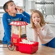 Kép 2/5 - InnovaGoods 1200W Popcorn gép Piros