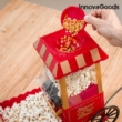 Kép 3/5 - InnovaGoods 1200W Popcorn gép Piros