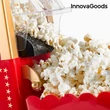 Kép 4/5 - InnovaGoods 1200W Popcorn gép Piros
