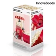 Kép 5/5 - InnovaGoods 1200W Popcorn gép Piros
