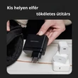 Kép 12/15 - Telefon töltő adapter 3 portos Vention - fehér