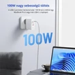 Kép 4/15 - Telefon töltő adapter 3 portos Vention - fehér