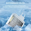 Kép 10/15 - Telefon töltő adapter 3 portos Vention - fehér