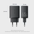Kép 11/13 - Telefon töltő adapter 3 portos Vention - fehér