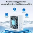 Kép 8/13 - Telefon töltő adapter 3 portos Vention - fehér