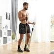 Kép 4/22 - Edzőszalagok tartozékokkal (5 darab) - Innovagoods