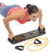 Kép 12/20 - Push-Up fekvőtámasz asztal kiegészítővel - Innovagoods