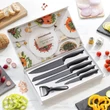 Kép 2/10 - Gyémánt késkészlet (6db) - Innovagoods