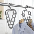 Kép 4/10 - Ruhafogas rendező készlet (2egység) - Innovagoods