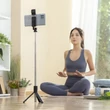 Kép 6/19 - Teleszkópos állvány mobiltelefonhoz led-del és távirányítóval - Innovagoods
