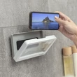 Kép 4/10 - Vízálló fali tartó okostelefonhoz - Innovagoods