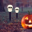Kép 2/5 - Haloweeni koponyás szolár lámpa
