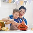 Kép 2/3 - Halloween tökfaragó készlet - 10 darabos